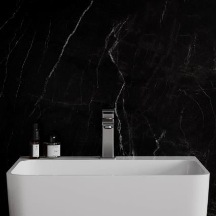 OMNIRES PM7410IN - Смесител за мивка PARMA 15 см, четкан никел