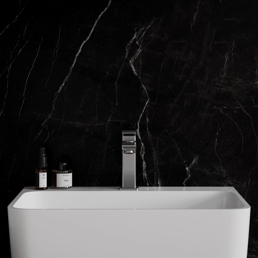 OMNIRES PM7410IN - Смесител за мивка PARMA 15 см, четкан никел