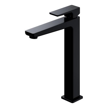 OMNIRES PM7412BL - Кран за мивка PARMA 27,3 см матов черен