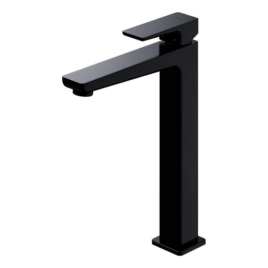 OMNIRES PM7412BL - Кран за мивка PARMA 27,3 см матов черен