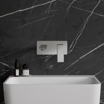 OMNIRES PM7415CR - Смесител за мивка за скрит монтаж PARMA лъскав хром