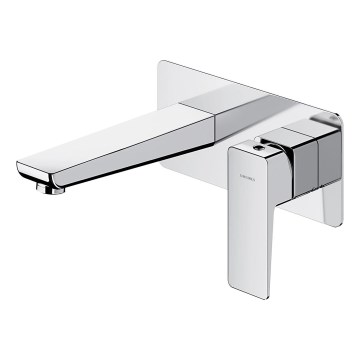 OMNIRES PM7415CR - Смесител за мивка за скрит монтаж PARMA лъскав хром