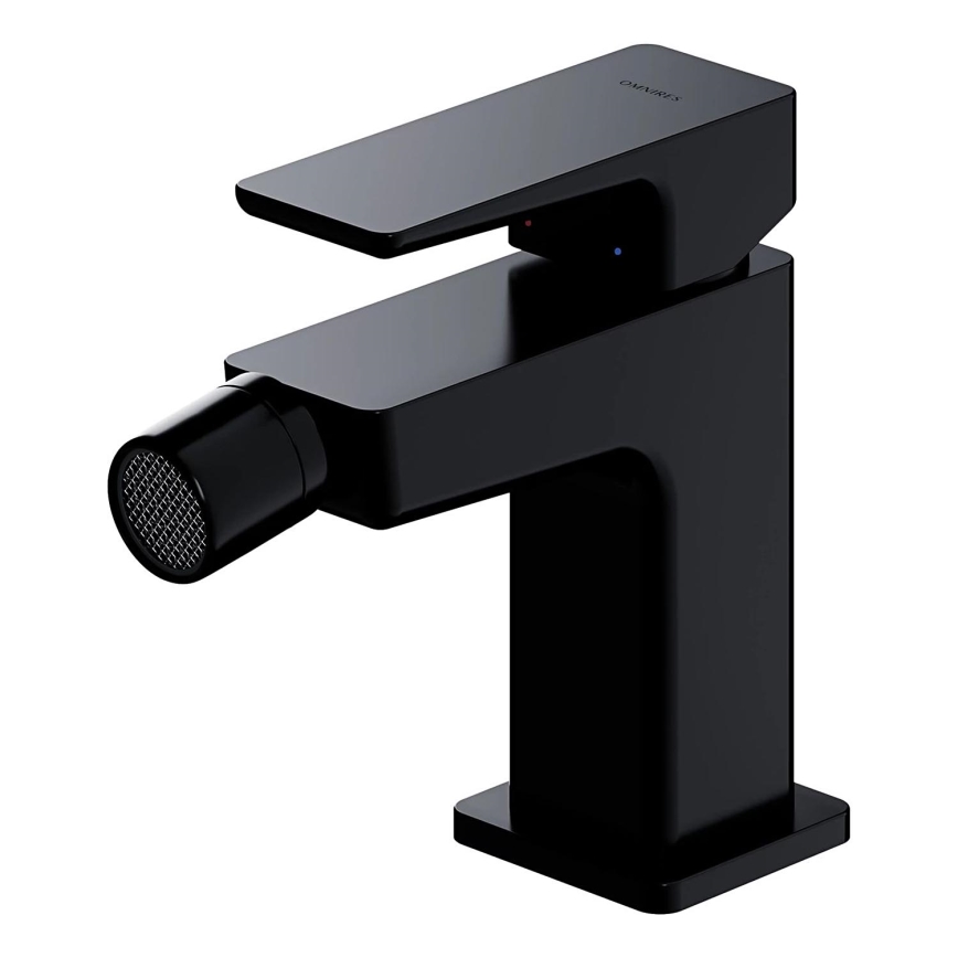 OMNIRES PM7420BL - Кран за биде PARMA 12,25 см матов черен