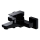 OMNIRES PM7430BL - Кранче за баня PARMA матов черен