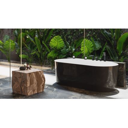 OMNIRES PM7432BL - Кранче за баня 4 отвора PARMA матов черен