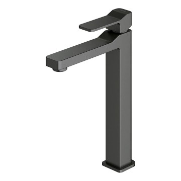OMNIRES SL7712GR - Кран за мивка SLIDE 27,8 см матов графитен