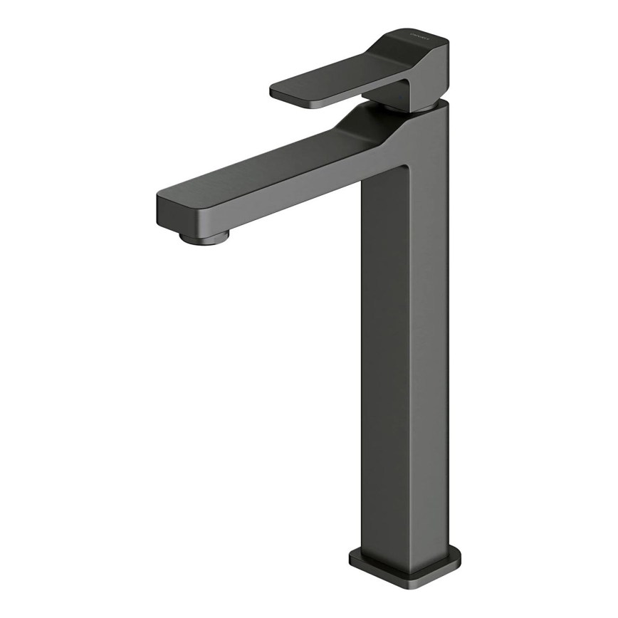 OMNIRES SL7712GR - Кран за мивка SLIDE 27,8 см матов графитен