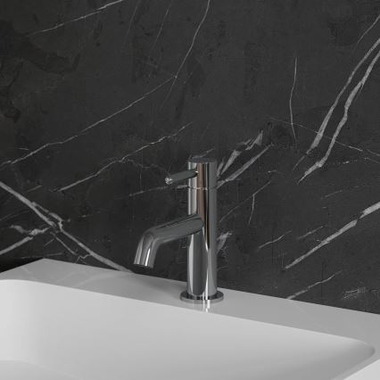 OMNIRES Y1210CR - Кран за мивка Y 14,2 см лъскав хром
