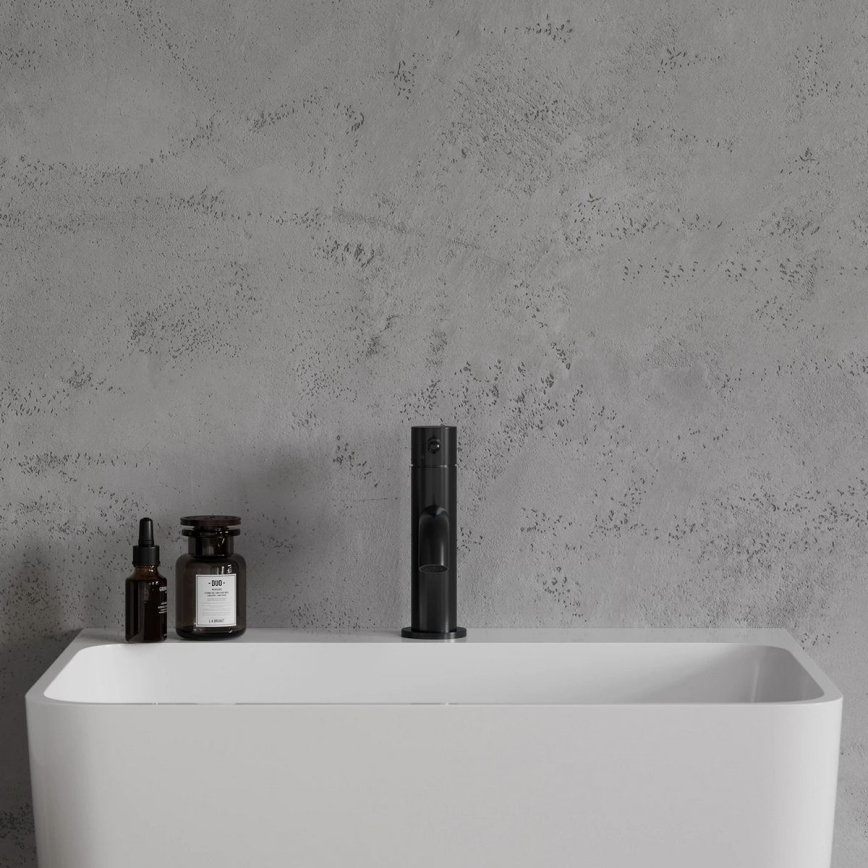 OMNIRES Y1210NBL - Кран за мивка Y 16,2 см полуматов черен