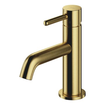 OMNIRES Y1210NBSB - Смесител за умивалник Y, 16,2 см, четкан месинг