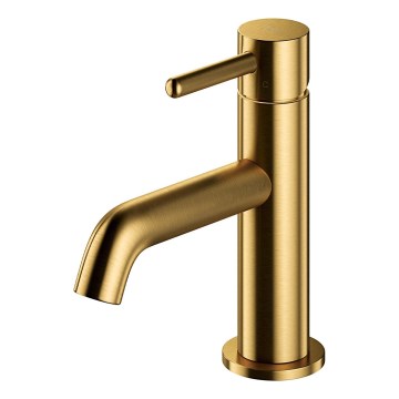OMNIRES Y1210NGLB - Смесител за умивалник Y 16,2 см, четкано злато
