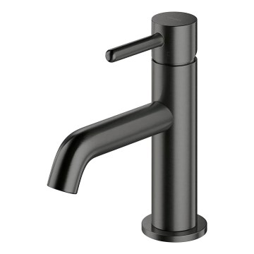 OMNIRES Y1210NGR - Кран за мивка Y 16,2 см матов графитен