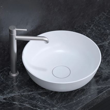 OMNIRES Y1212NI - Кран за мивка Y 30,8 см матов никел