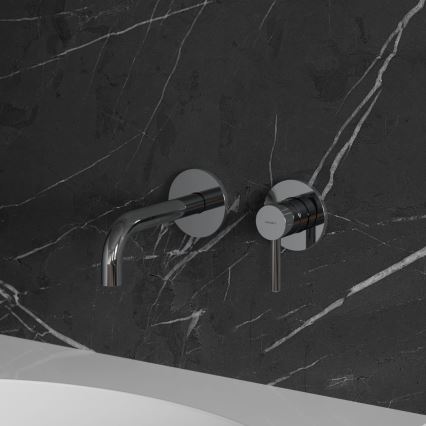 OMNIRES Y1215HCR - Смесител за мивка за вграждане Y лъскав хром
