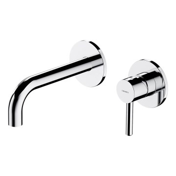 OMNIRES Y1215HCR - Смесител за мивка за вграждане Y лъскав хром
