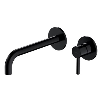 OMNIRES Y1215HLBL - Смесител за умивалник за вграждане Y полуматово черен