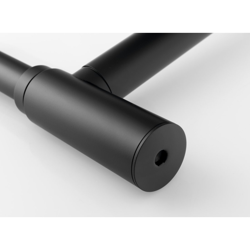 Omp tea - Сифон за мивка MINITOTI DN32 матово черно