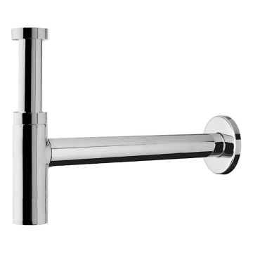 Omp tea - Сифон за мивка TEA MINITOTI, лъскав хром