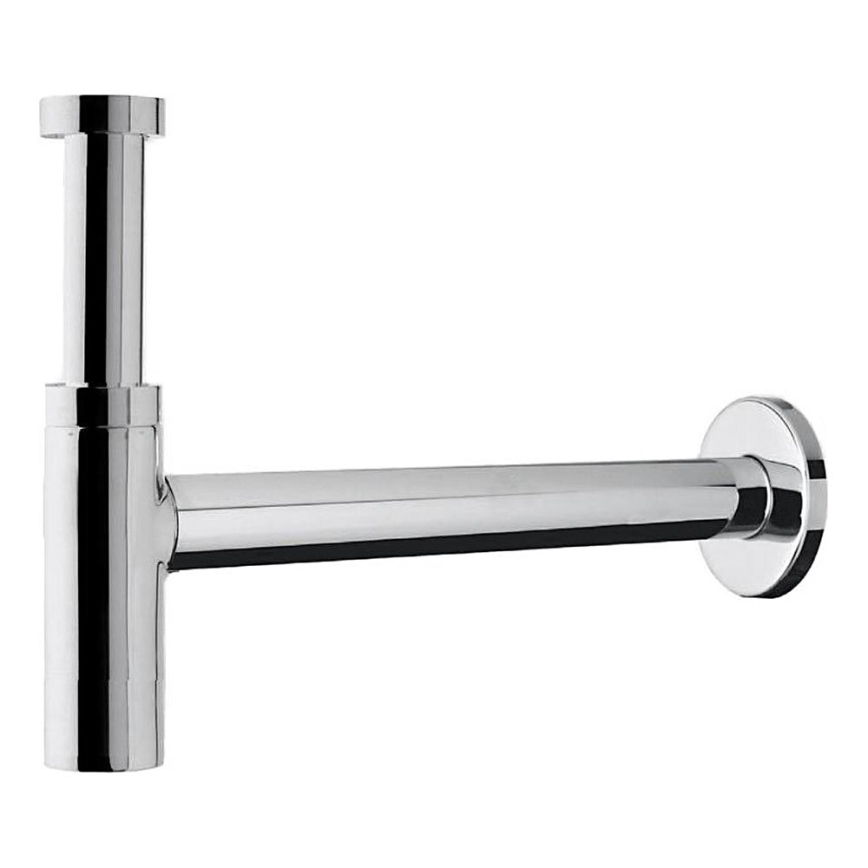 Omp tea - Сифон за мивка TEA MINITOTI, лъскав хром