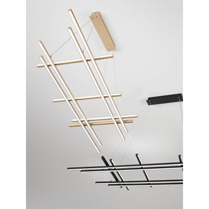 Ondaluce - Димируем LED полилей на кабел MOVIDA LED/114W/230V черен