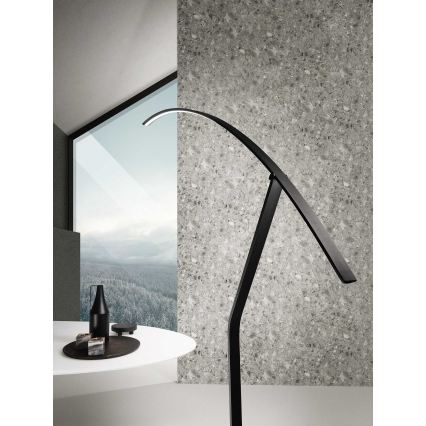 Ondaluce - димируема LED подова лампа FOLAGA LED/30W/230V черна