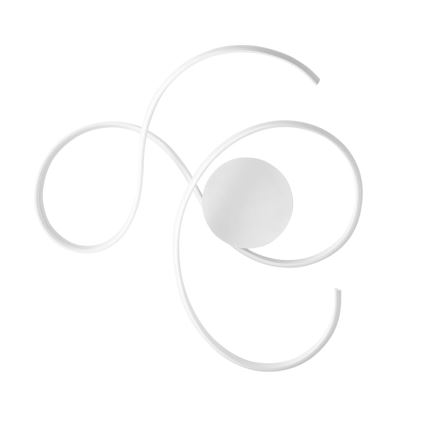 Ondaluce - димируемо LED стенно осветително тяло TWIST LED/57W/230V бяло