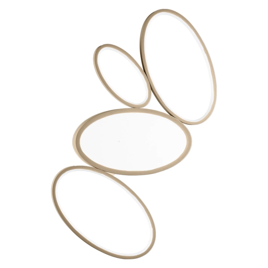 Ondaluce - димируемо LED таванно осветително тяло RICE LED/34W/230V 45x80 см златисто