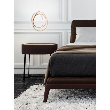 Ondaluce - LED димируема люстра на кабел GOLDEN LED/28W/230V pr. 31,5 см златна