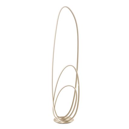 Ondaluce - LED димируема подова лампа GOLDEN LED/45W/230V златна