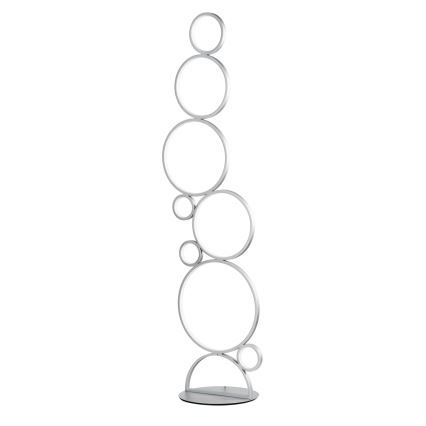 Ondaluce - LED димируема подова лампа POIS LED/52W/230V 160 cm сребриста
