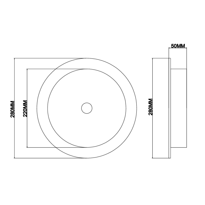 Ondaluce - LED настенно осветително тяло JOKEY LED/10W/230V опушено бежово