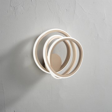 Ondaluce - LED стенен аплик GOLDEN LED/23W/230V златен