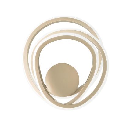 Ondaluce - LED стенен аплик GOLDEN LED/23W/230V златен