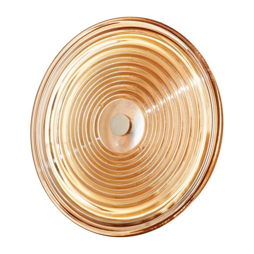 Ondaluce - LED стенен аплик JOKEY LED/10W/230V златисто/опушено бежово