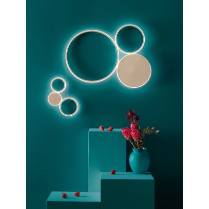 Ondaluce - LED стенен аплик POIS LED/20W/230V златист