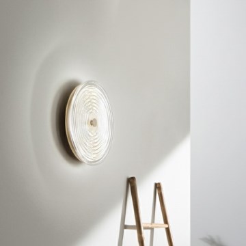 Ondaluce - LED стенна лампа JOKEY LED/10W/230V прозрачна