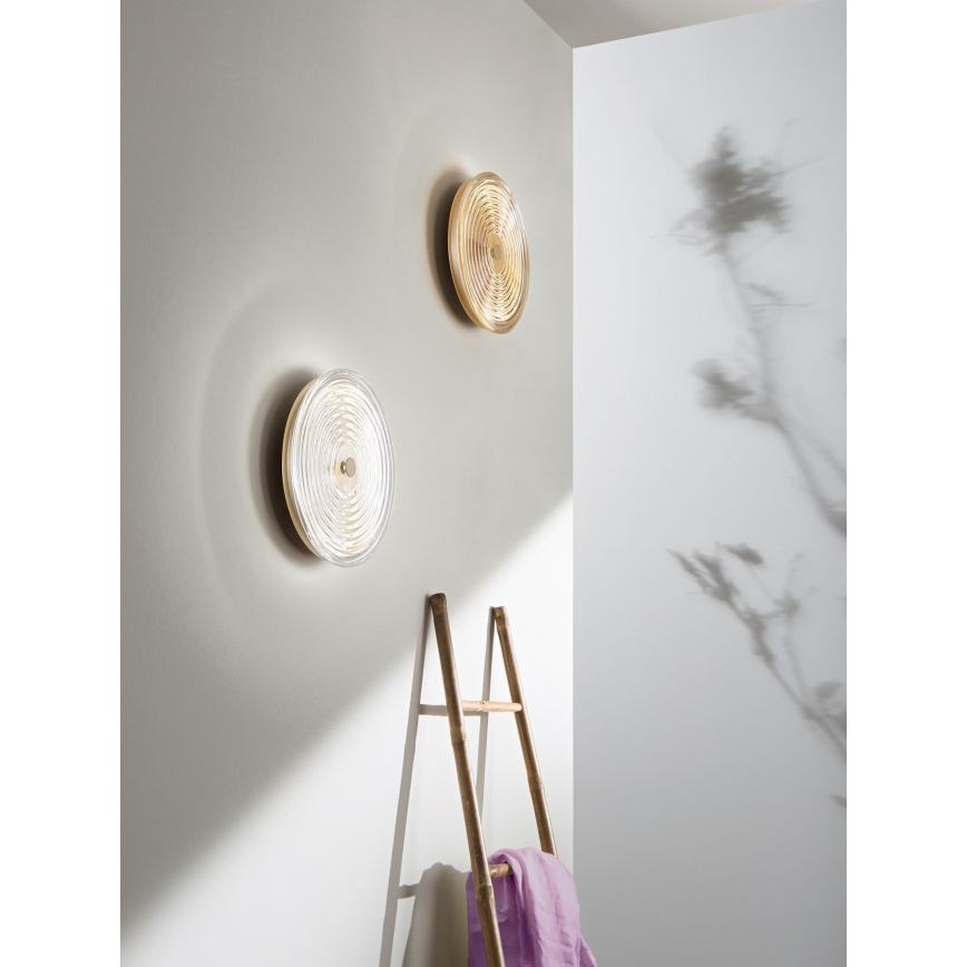 Ondaluce - LED стенна лампа JOKEY LED/10W/230V прозрачна