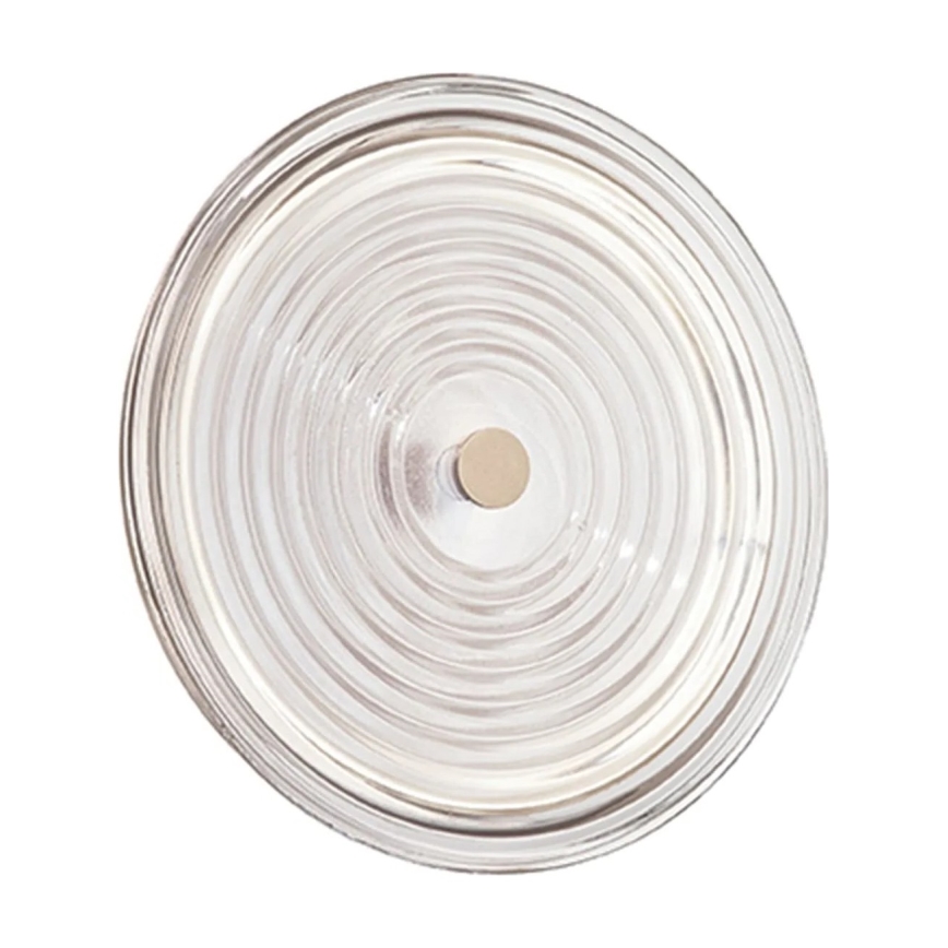 Ondaluce - LED стенно осветително тяло JOKEY LED/10W/230V златисто/прозрачно