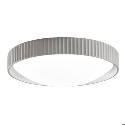 Ondaluce - LED таванно осветително тяло CONCRETE LED/20W/230V диаметър 41 см бетон/сив