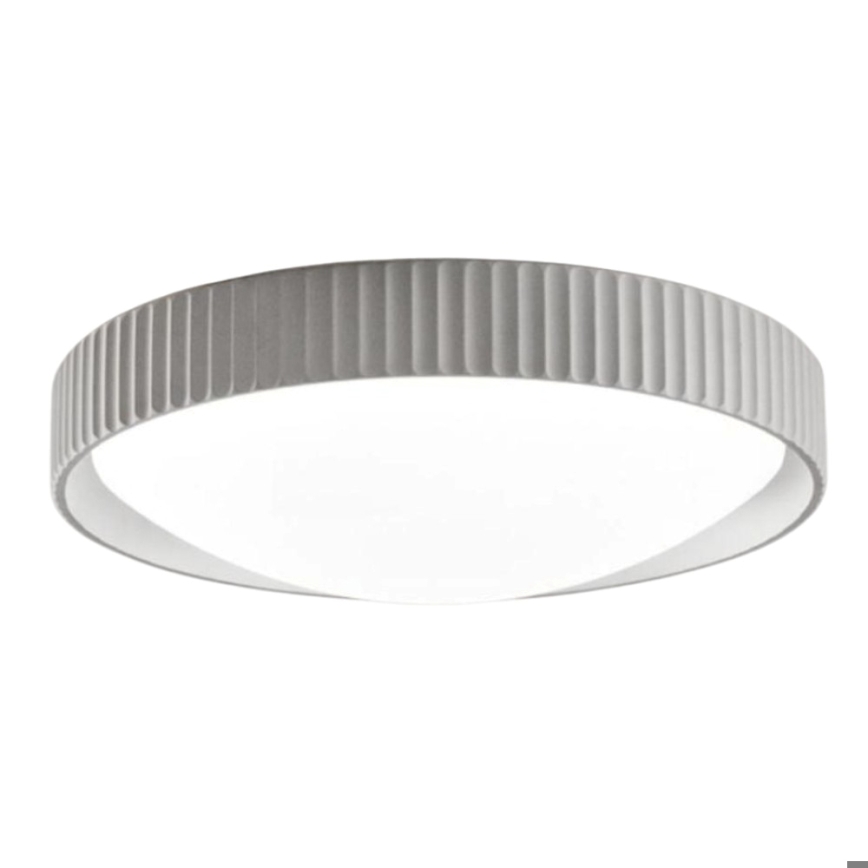 Ondaluce - LED таванно осветително тяло CONCRETE LED/20W/230V диаметър 41 см бетон/сив