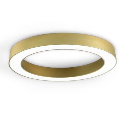 Ondaluce - Димируемо LED таванно осветително тяло GLOBUS LED/40W/230V 3000/4000K Ø 60 см златисто