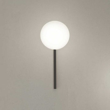 Ondaluce - Настенно осветително тяло JEWEL 1xE14/10W/230V, димно-черно