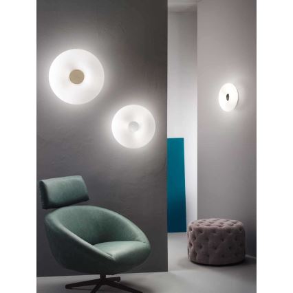 Ondaluce - Плафон DODI 3xE27/15W/230V pr. 42 cm бял