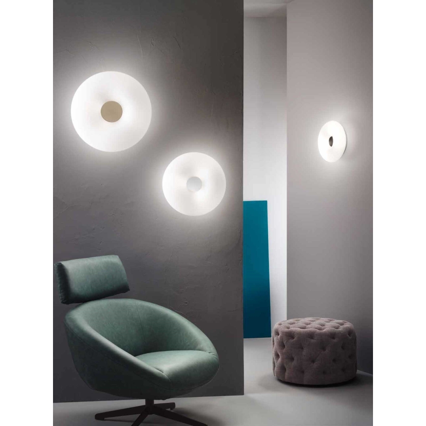 Ondaluce - Плафон DODI 3xE27/15W/230V pr. 42 cm бял