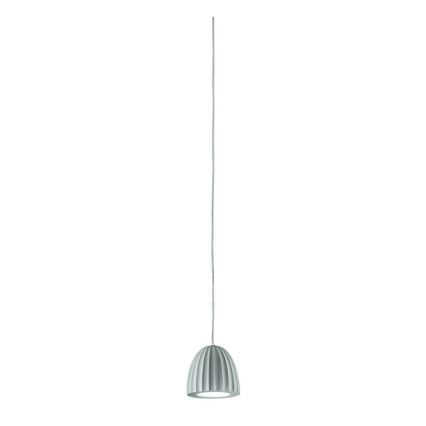 Ondaluce - Подвесна лампа на кабел CONCRETE 1xGU10/7,5W/230V Ø 10,5 см бетон/сив