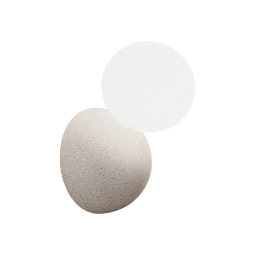 Ondaluce - Стенно осветително тяло ROCK 1xG9/7W/230V бетон/бяло