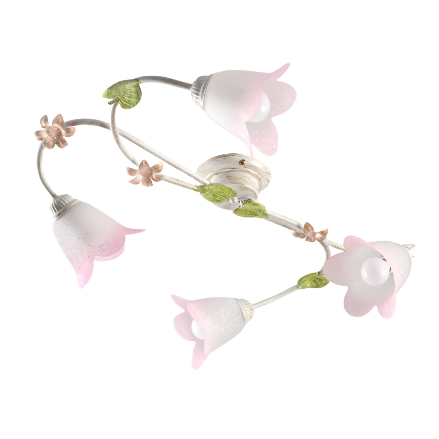 ONLI - Аплик BOTTON DORO 4xE14/6W/230V