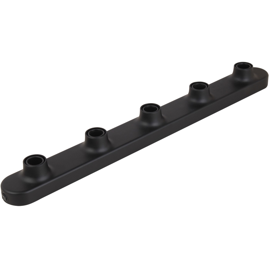 ONLI - Аплик HOLLYWOOD 5xE14/6W/230V черен