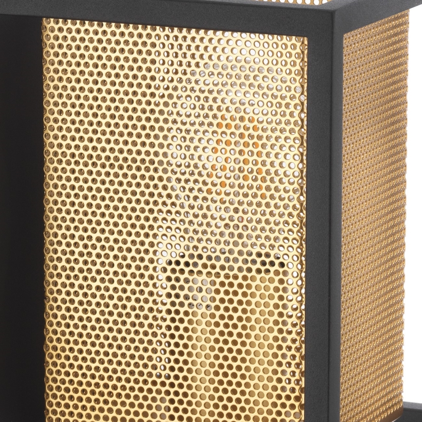 ONLI - Аплик MALIK 1xE27/22W/230V златист/черен