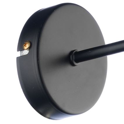 ONLI - Аплик ПАЯК 1xE27/15W/230V черен